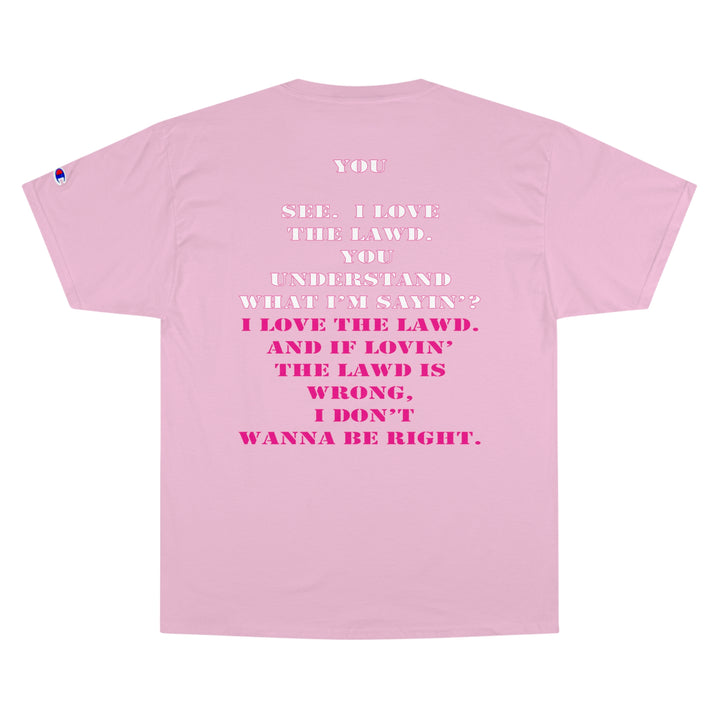 Champion T-Shirt