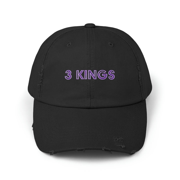 Unisex Distressed Cap