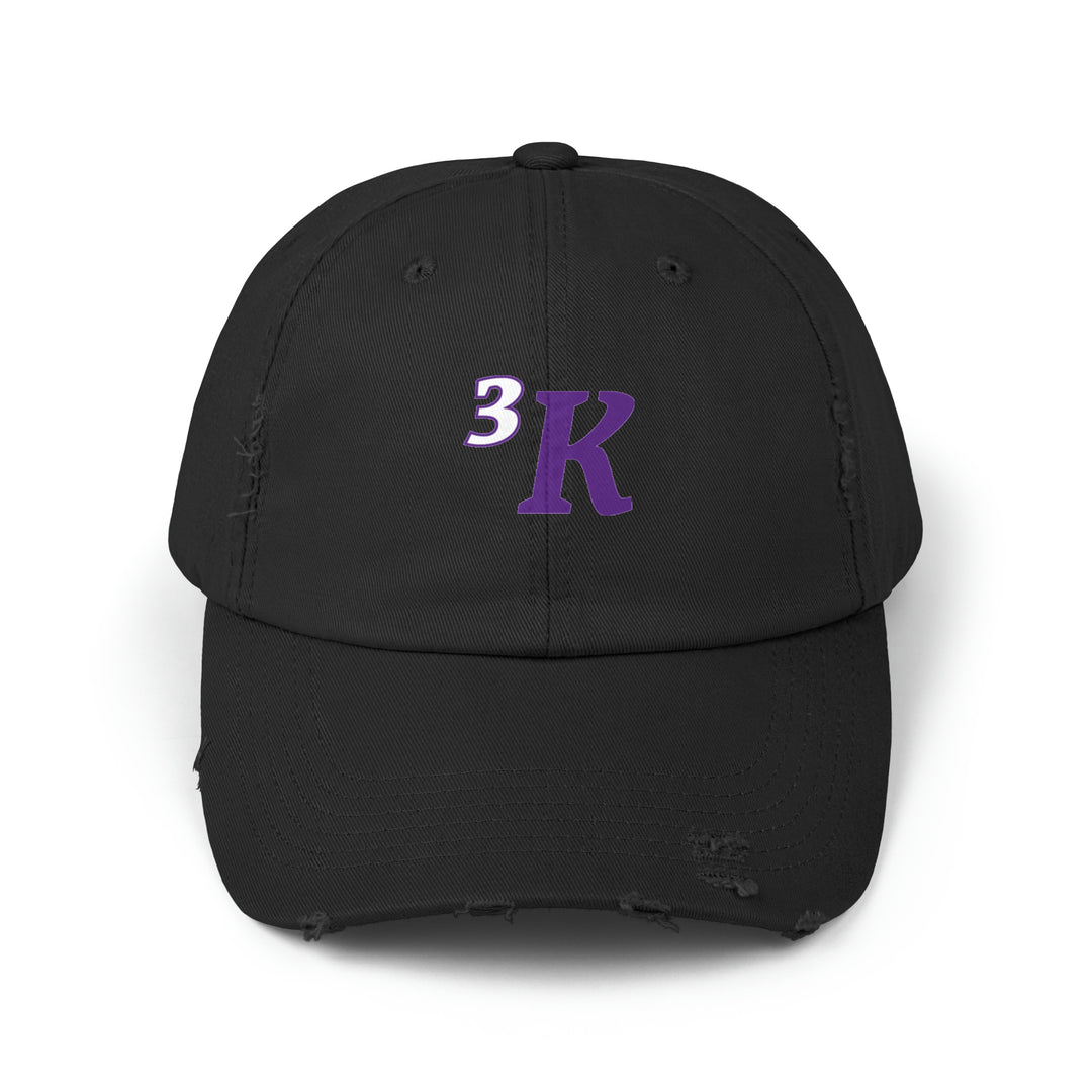 Unisex Distressed Cap
