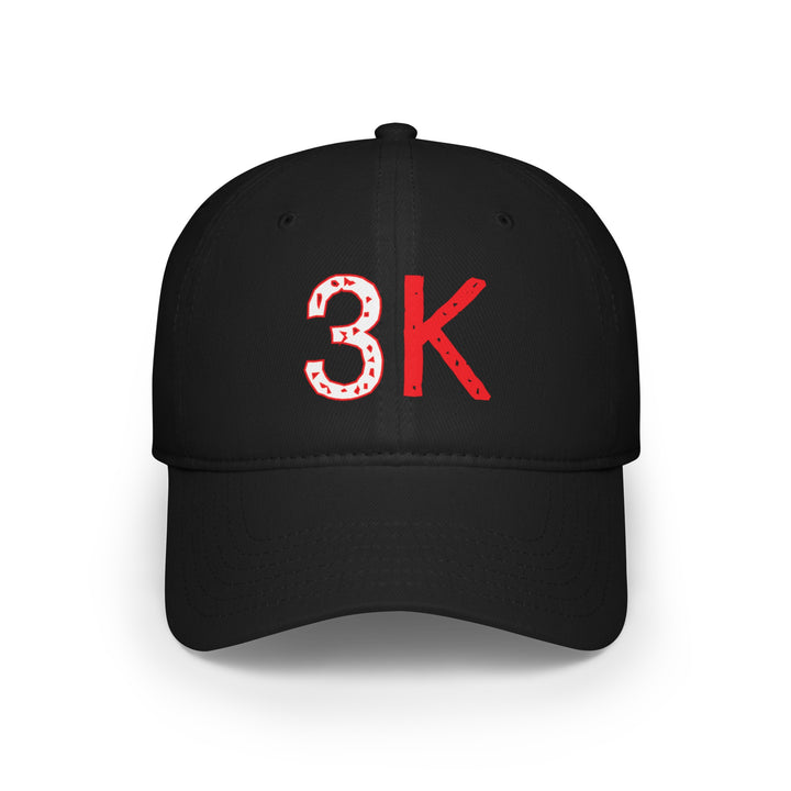 Low Profile Baseball Cap