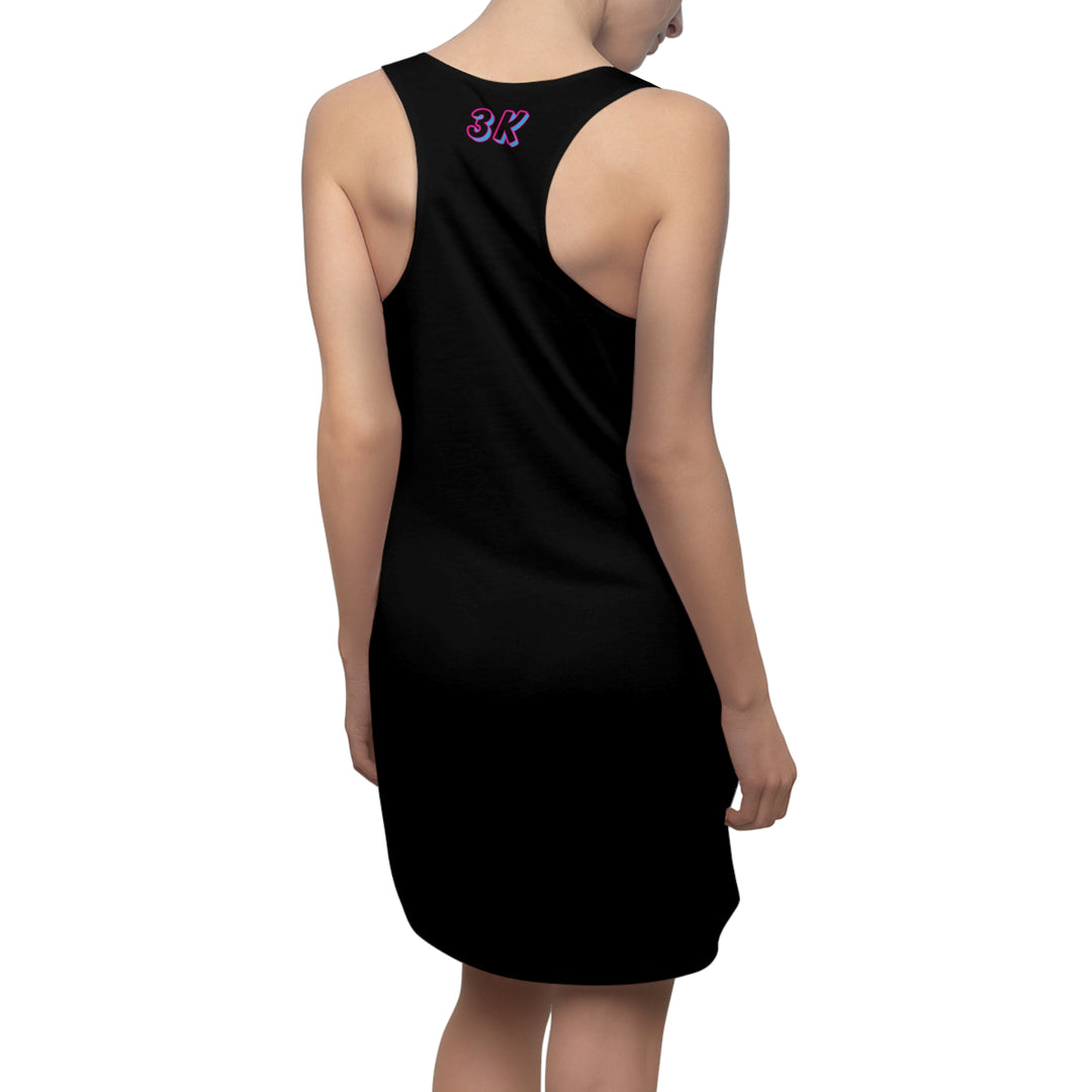 Women's Cut & Sew Racerback Dress (AOP)