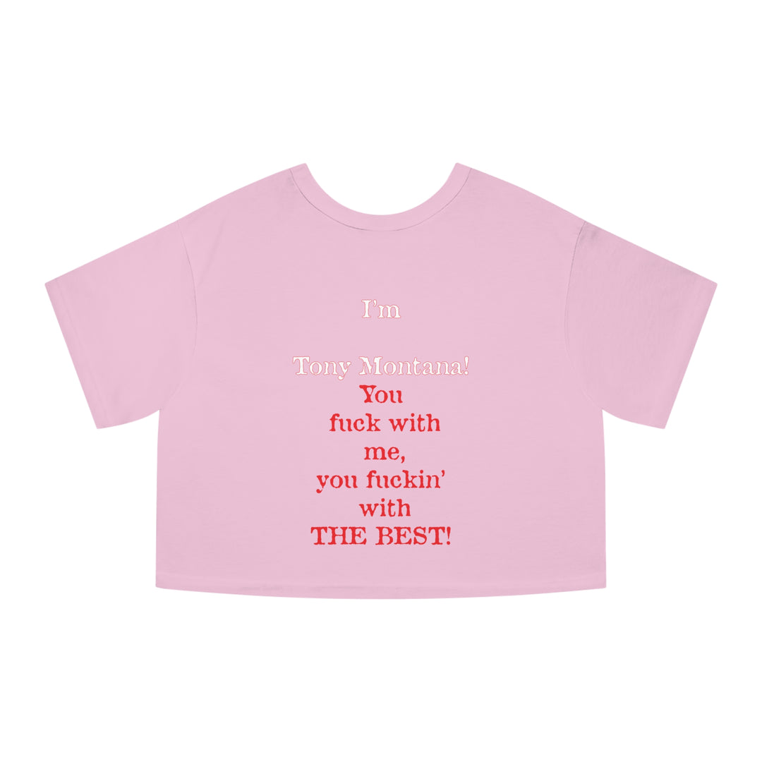 Champion Women's Heritage Cropped T-Shirt