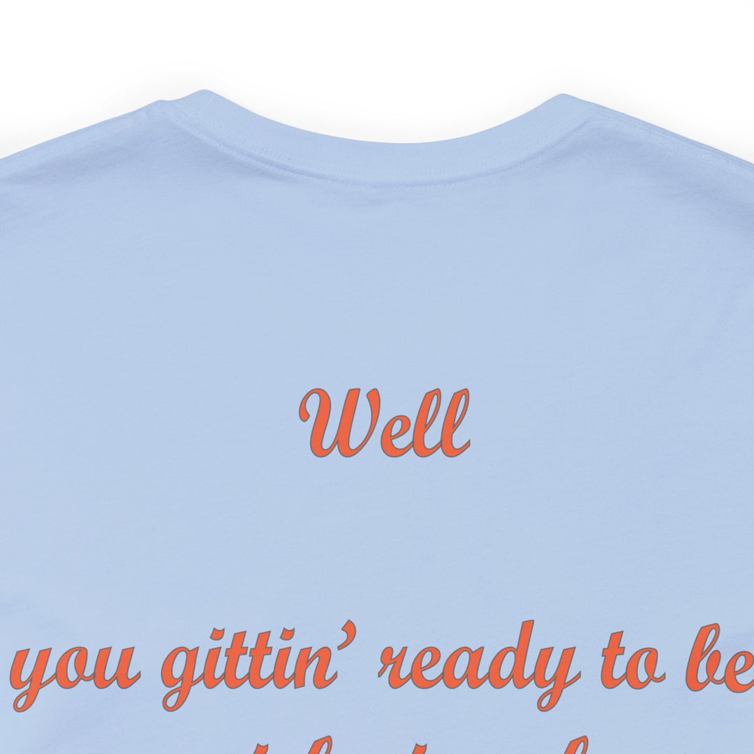 Unisex Jersey Short Sleeve Tee