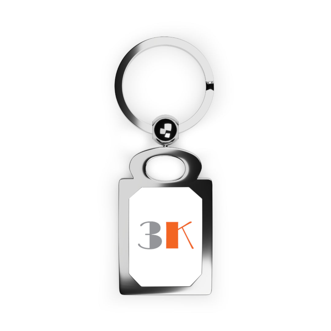 Rectangle Photo Keyring