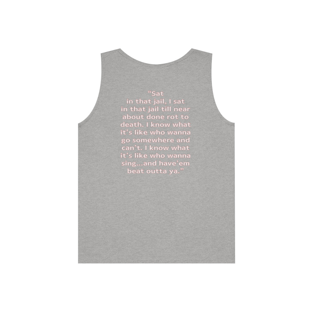 Unisex Heavy Cotton Tank Top