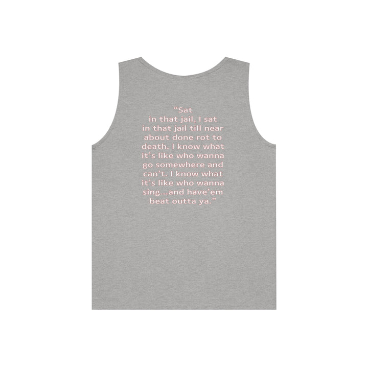 Unisex Heavy Cotton Tank Top