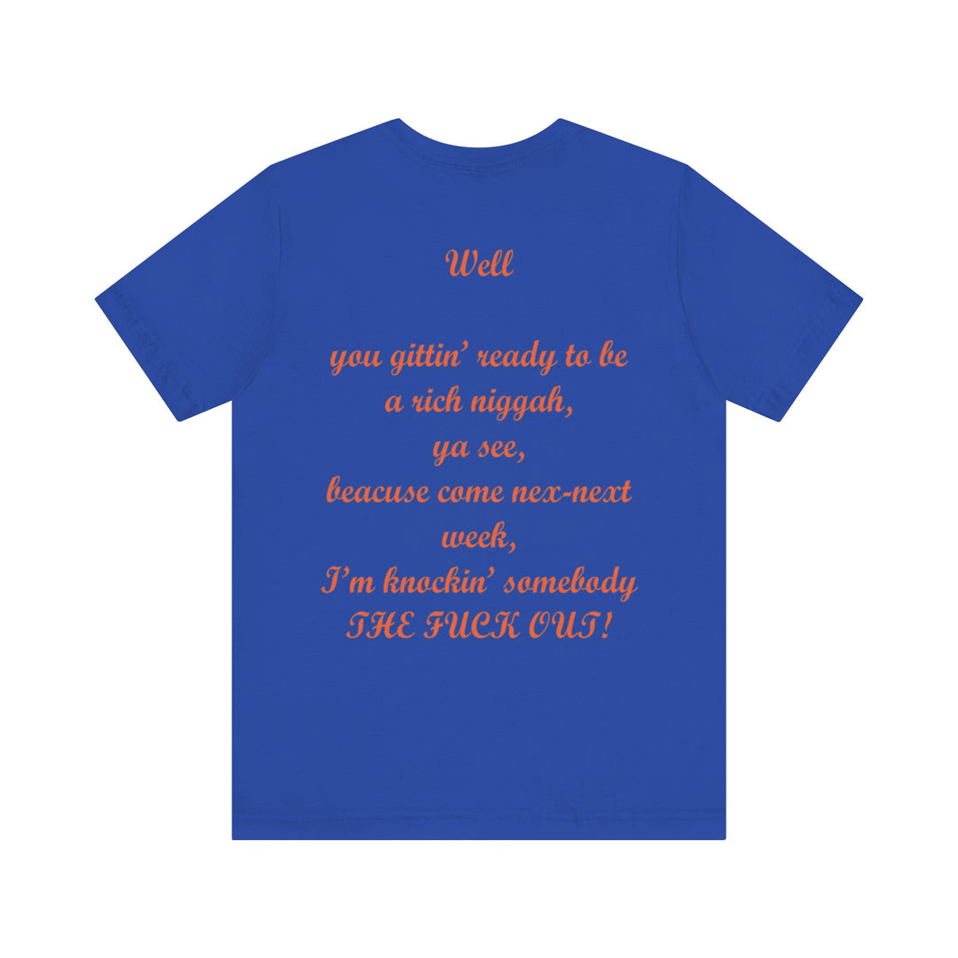 Unisex Jersey Short Sleeve Tee