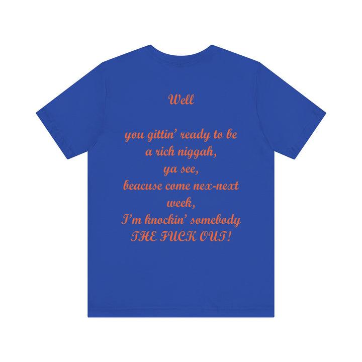 Unisex Jersey Short Sleeve Tee
