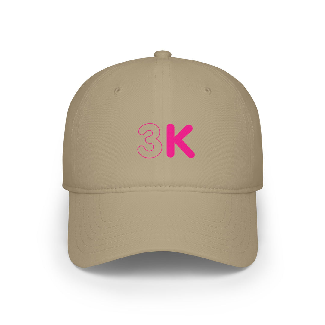 Low Profile Baseball Cap