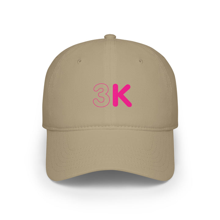 Low Profile Baseball Cap