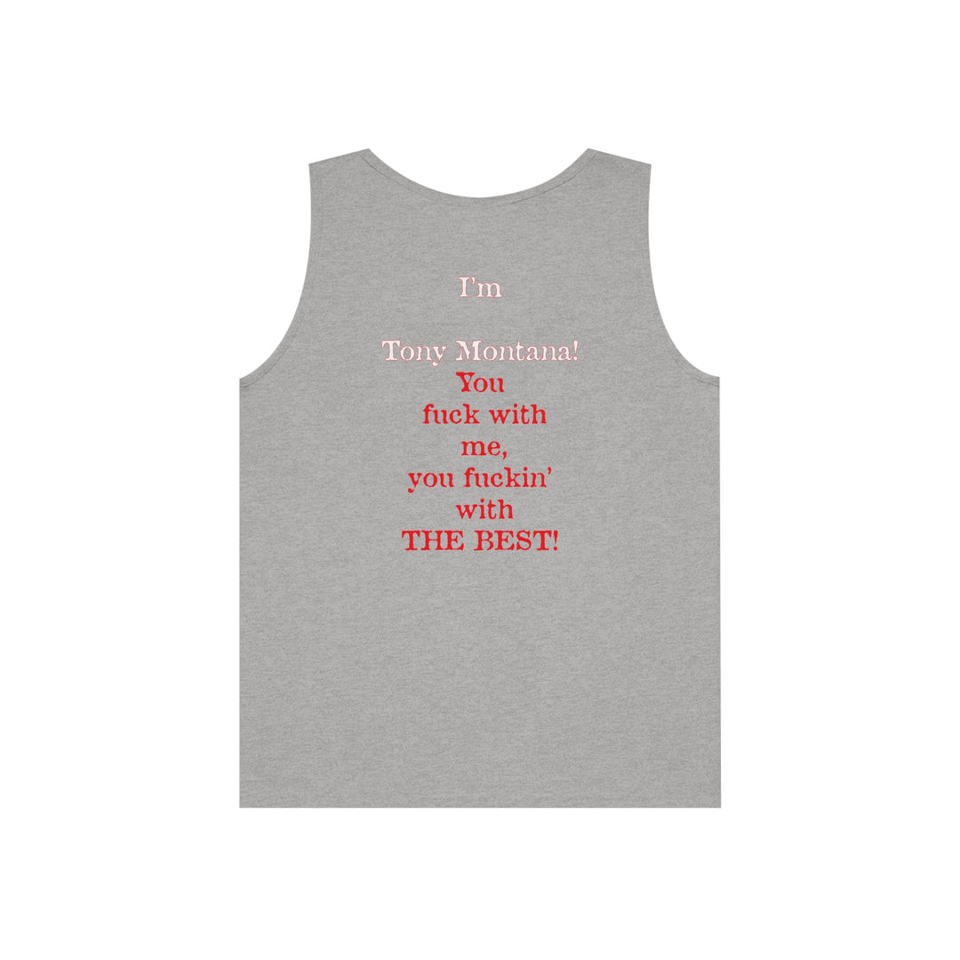 Unisex Heavy Cotton Tank Top