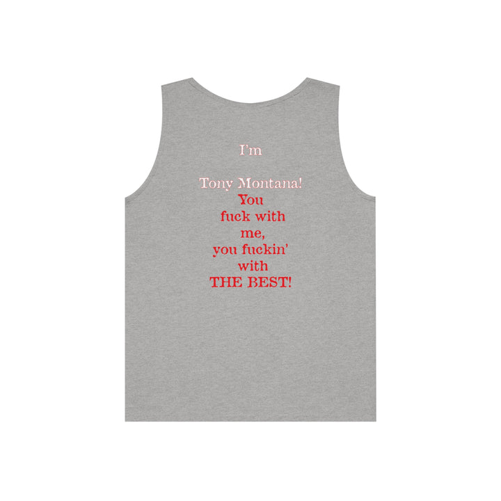 Unisex Heavy Cotton Tank Top