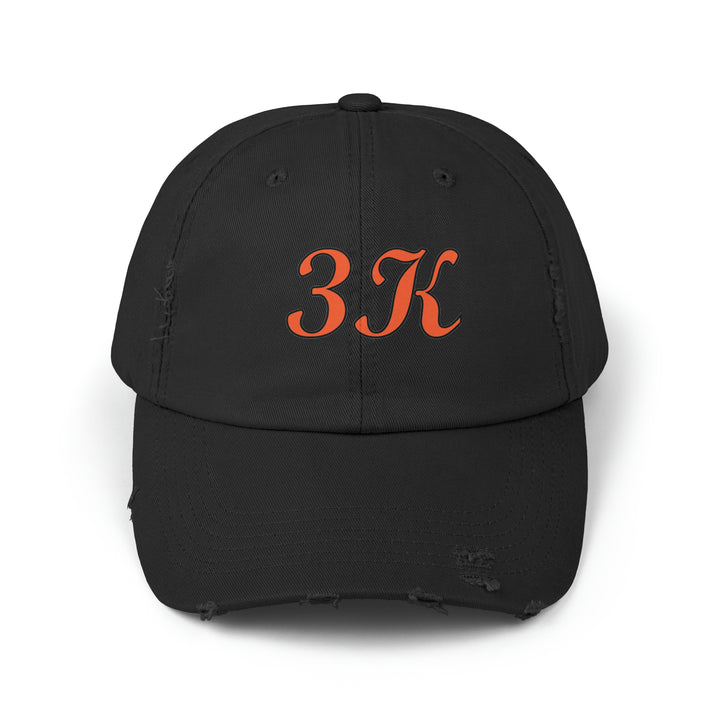 Unisex Distressed Cap