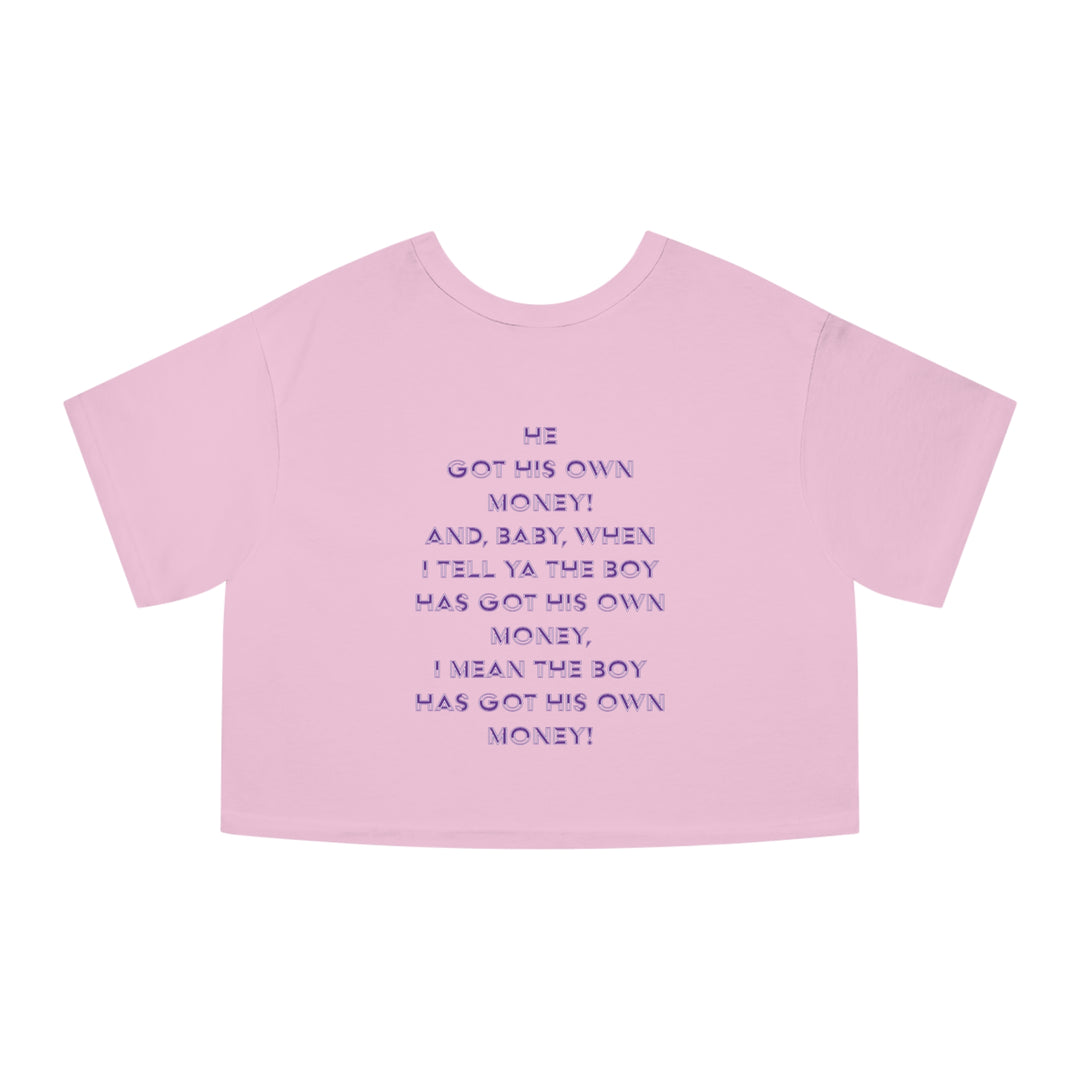 Champion Women's Heritage Cropped T-Shirt