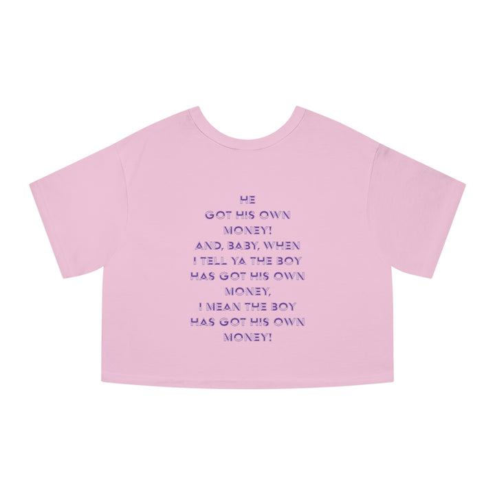 Champion Women's Heritage Cropped T-Shirt