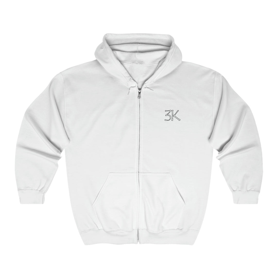 Unisex Heavy Blend™ Full Zip Hooded Sweatshirt