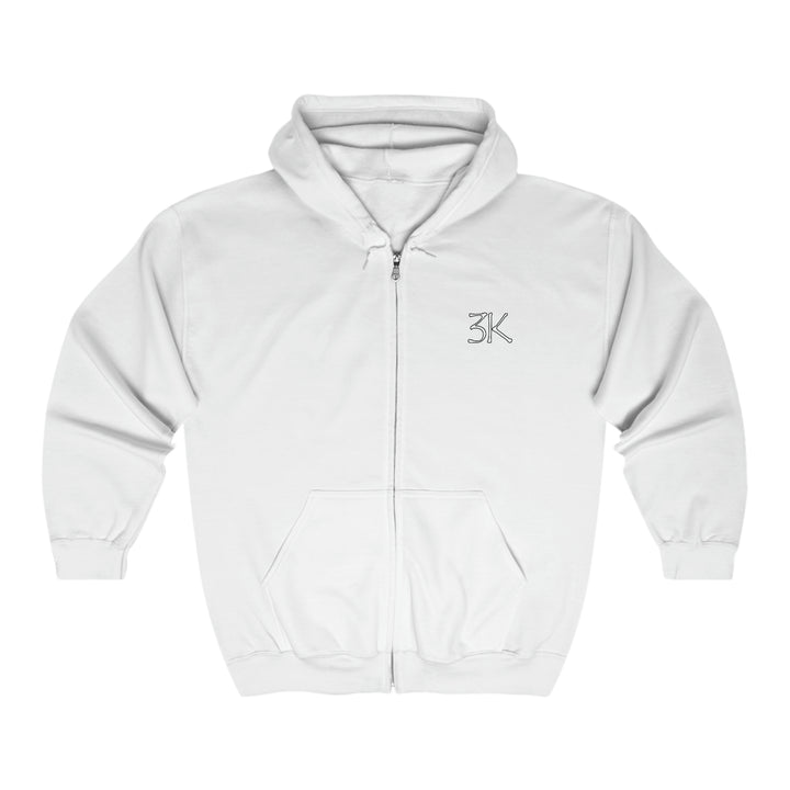 Unisex Heavy Blend™ Full Zip Hooded Sweatshirt