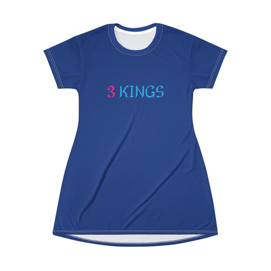 T-Shirt Dress (AOP)