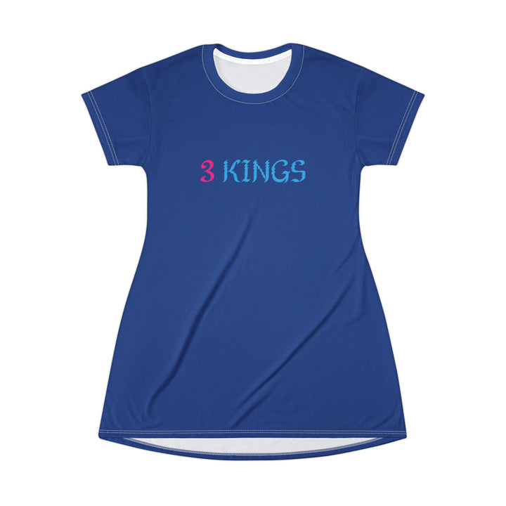 T-Shirt Dress (AOP)