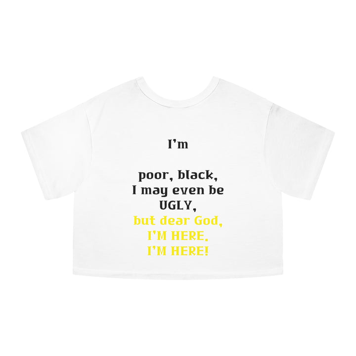 Champion Women's Heritage Cropped T-Shirt