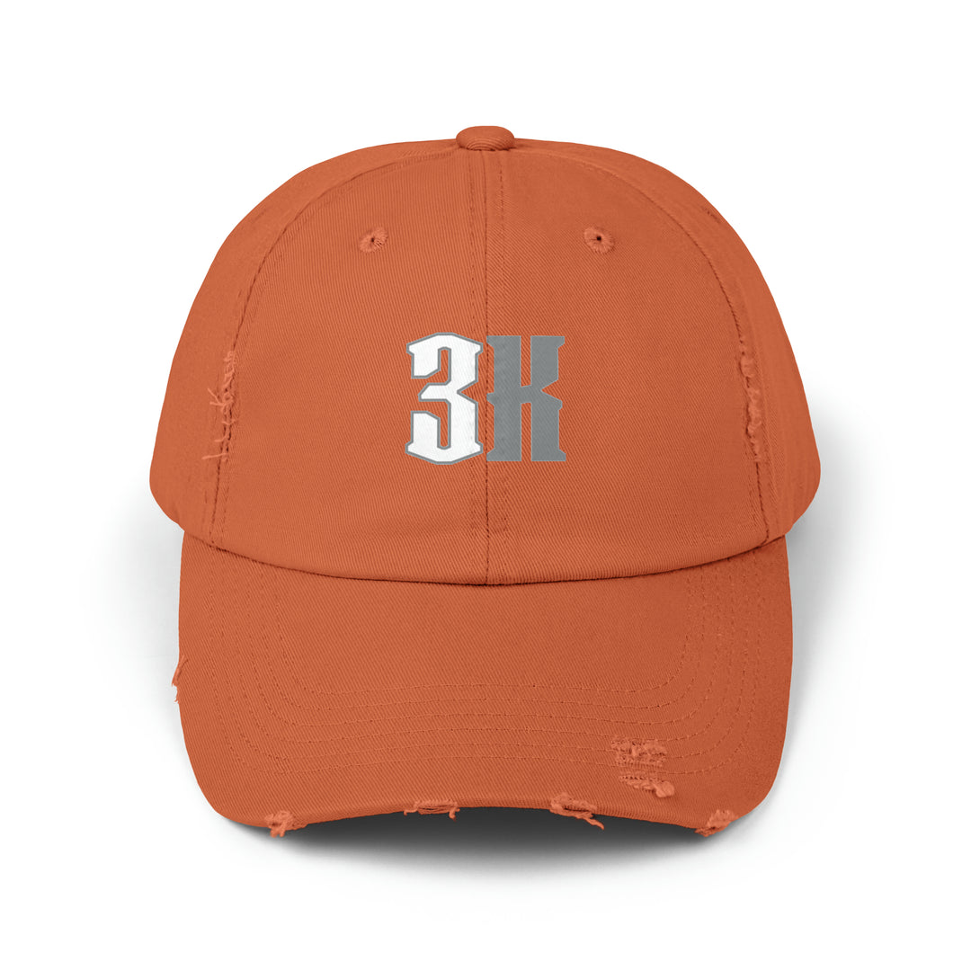 Unisex Distressed Cap