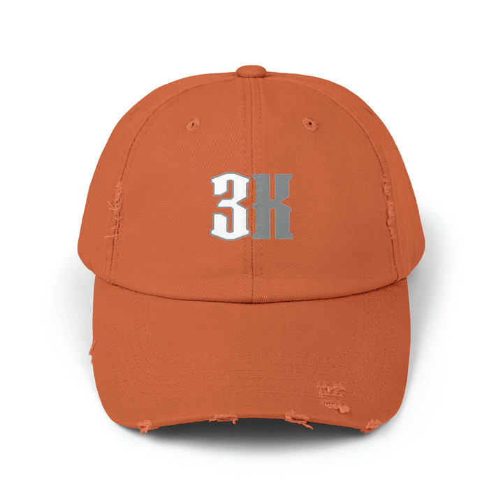 Unisex Distressed Cap