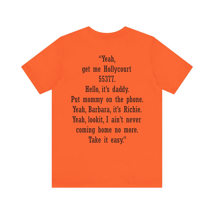 Unisex Jersey Short Sleeve Tee