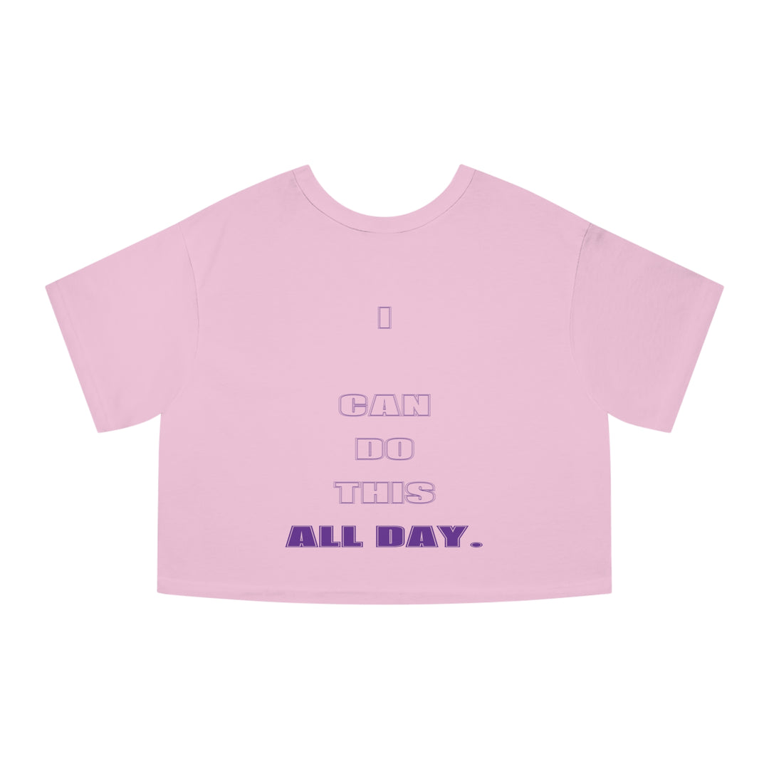 Champion Women's Heritage Cropped T-Shirt