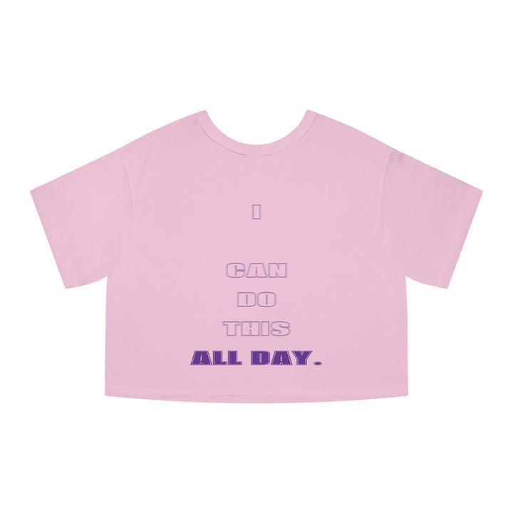 Champion Women's Heritage Cropped T-Shirt