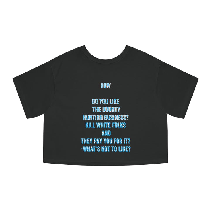 Champion Women's Heritage Cropped T-Shirt