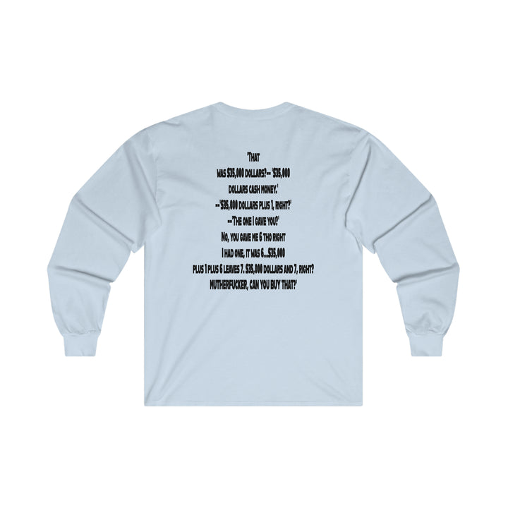 Ultra Cotton Long Sleeve Tee