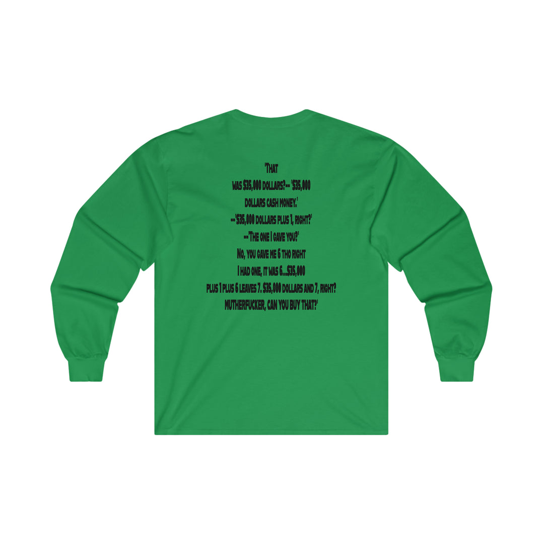 Ultra Cotton Long Sleeve Tee