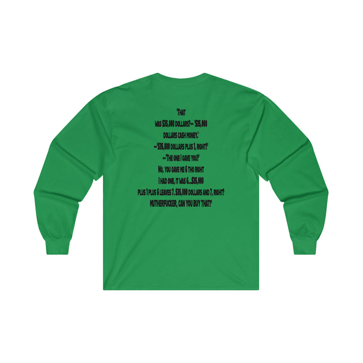 Ultra Cotton Long Sleeve Tee