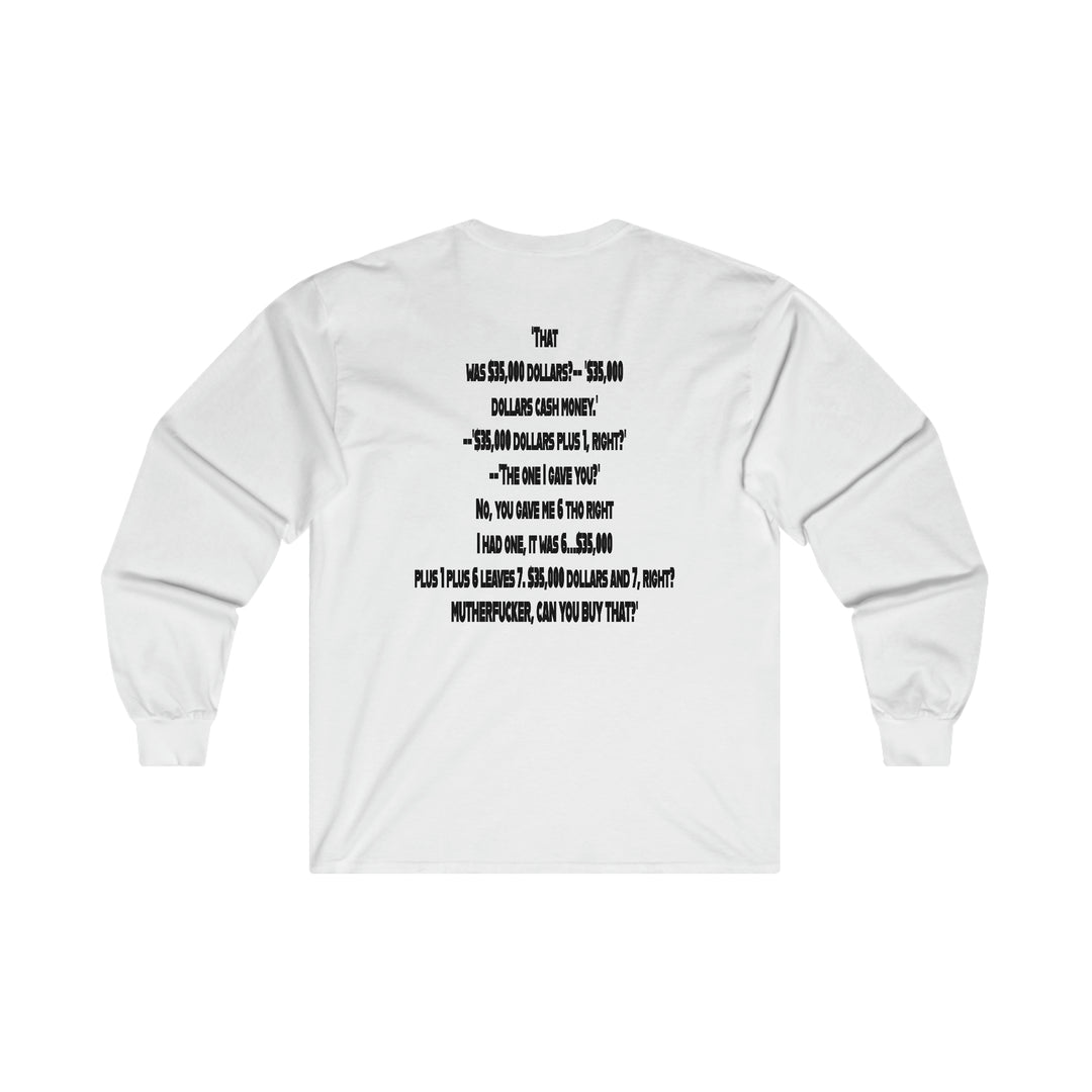 Ultra Cotton Long Sleeve Tee