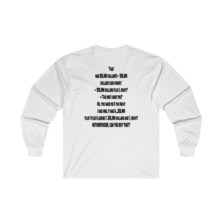 Ultra Cotton Long Sleeve Tee
