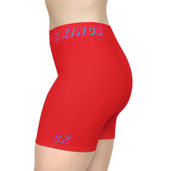 Women's Biker Shorts (AOP)