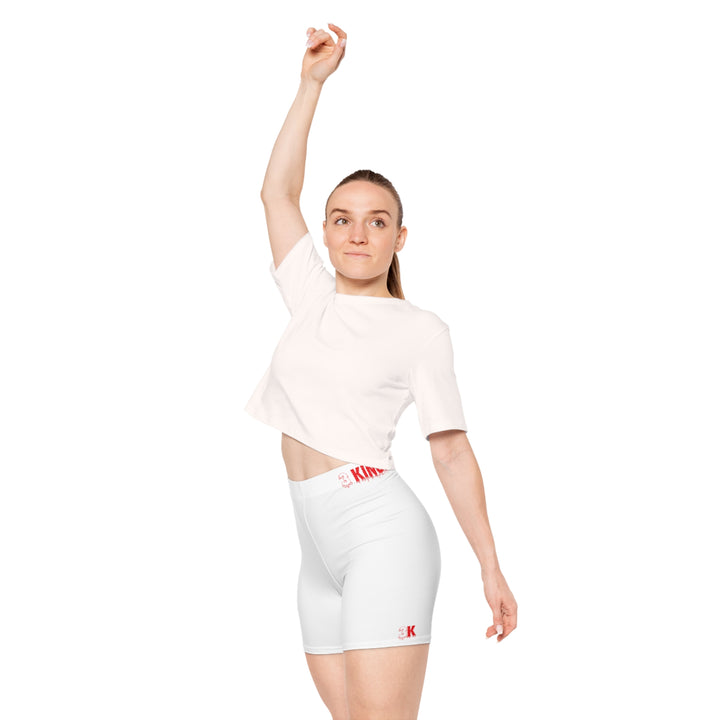 Women's Biker Shorts (AOP)