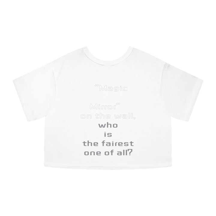 Champion Women's Heritage Cropped T-Shirt