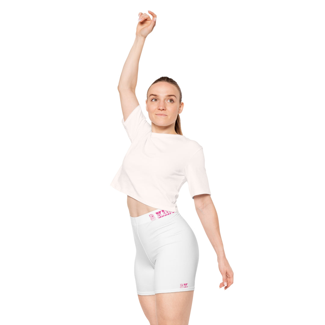 Women's Biker Shorts (AOP)