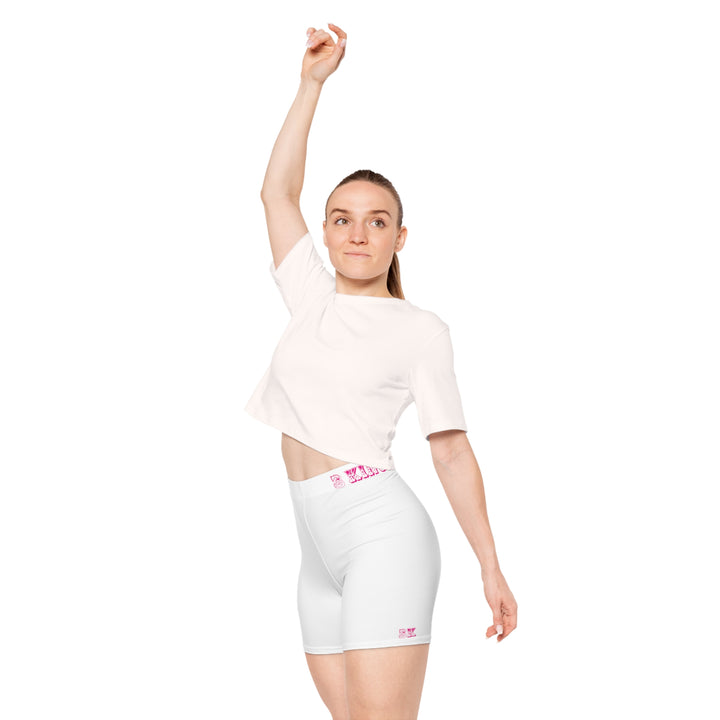 Women's Biker Shorts (AOP)