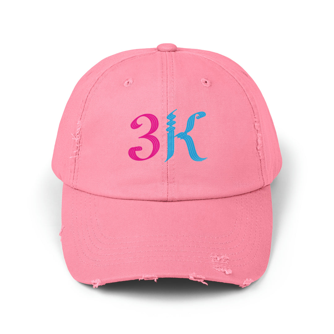 Unisex Distressed Cap