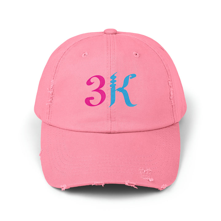 Unisex Distressed Cap