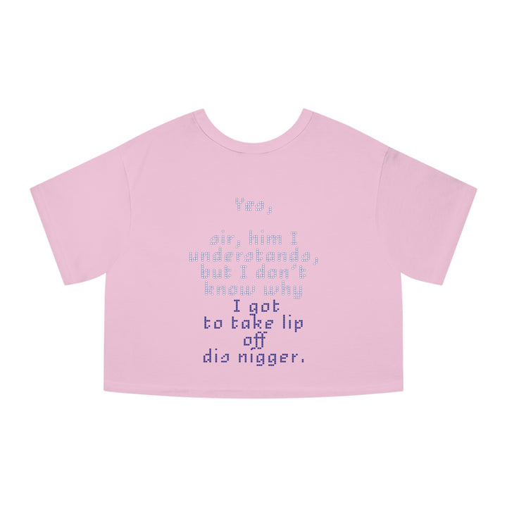 Champion Women's Heritage Cropped T-Shirt