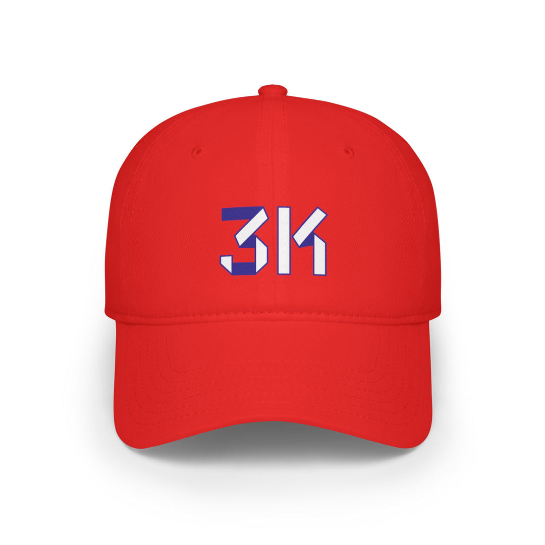 Low Profile Baseball Cap