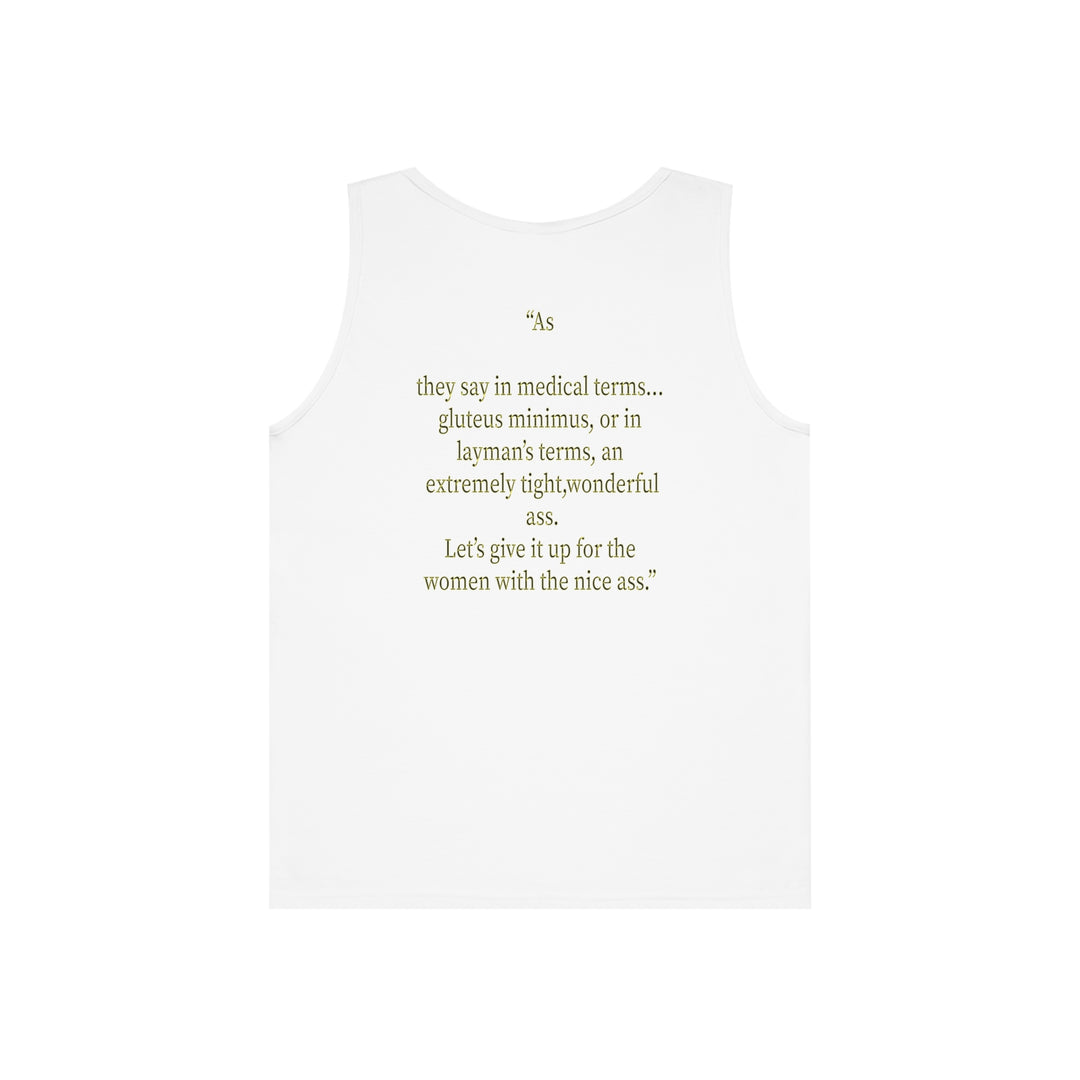 Unisex Heavy Cotton Tank Top