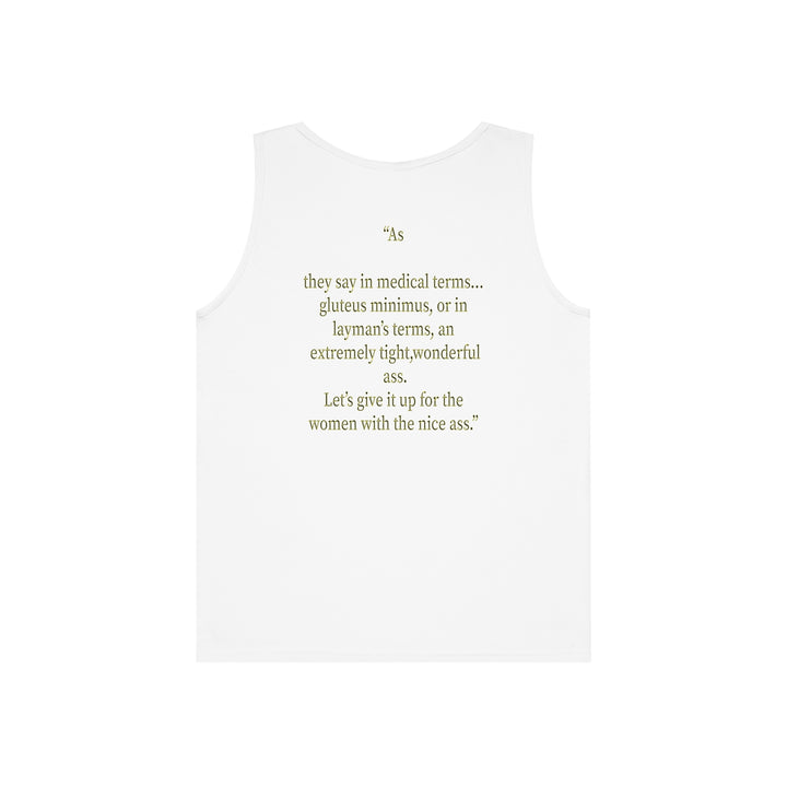 Unisex Heavy Cotton Tank Top