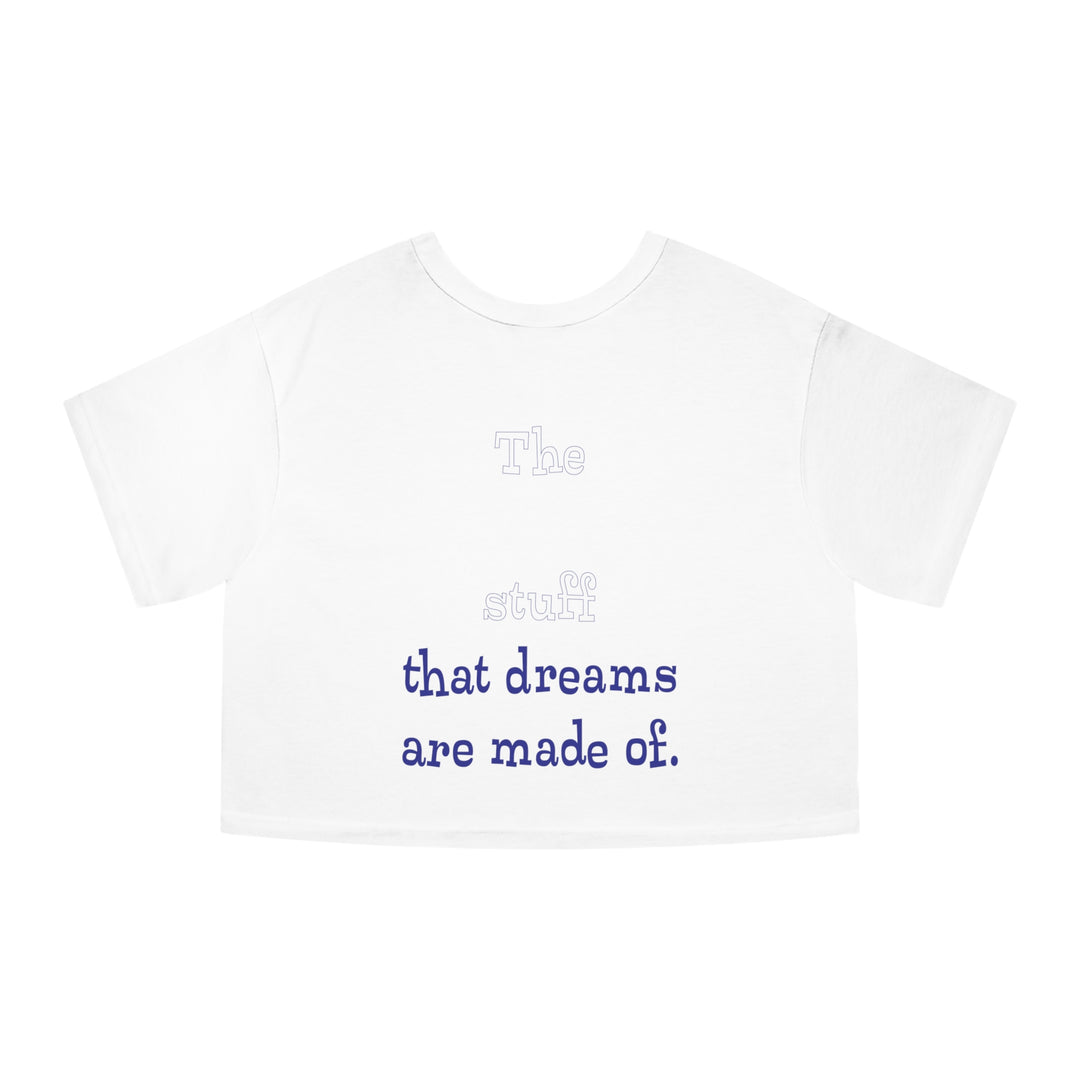 Champion Women's Heritage Cropped T-Shirt