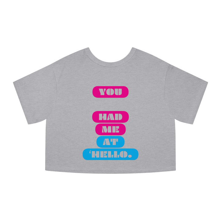 Champion Women's Heritage Cropped T-Shirt
