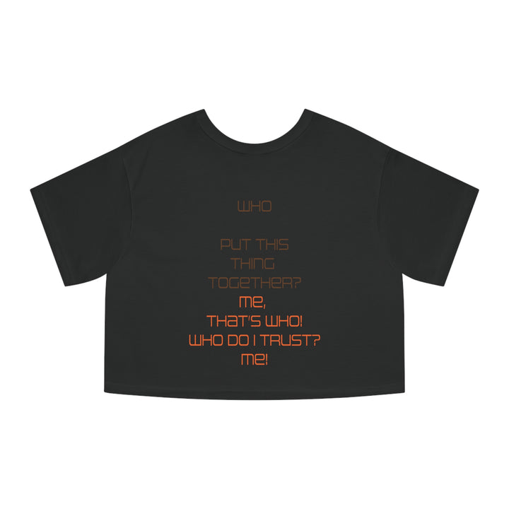 Champion Women's Heritage Cropped T-Shirt