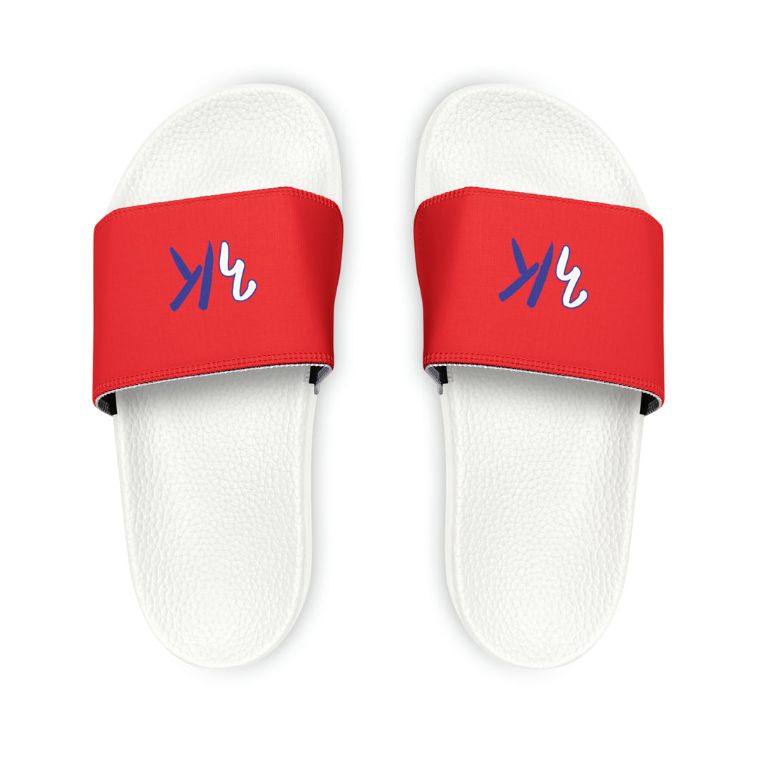 Men's PU Slide Sandals